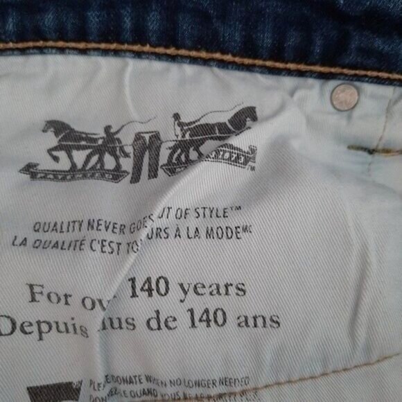 LEVI'S 505 Jeans Straight Leg Men's Sz 38 - Picture 10 of 10